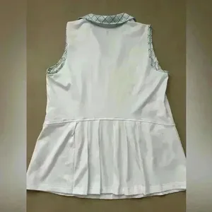 IZOD Women’s Golf Pleated back Tank Top: S thumbnail 5