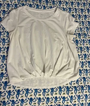 Lululemon Tee White thumbnail 1