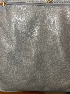 Tory Burch Large Leather Horsebit Jaden Tote Elephant thumbnail 8