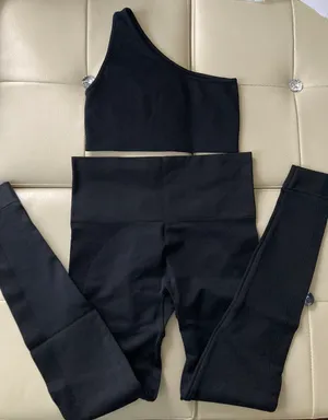Set Active Leggings & Matching One Shoulder Bra thumbnail 4
