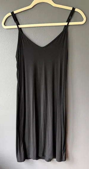 Maeve Black Slip Dress XS thumbnail 1
