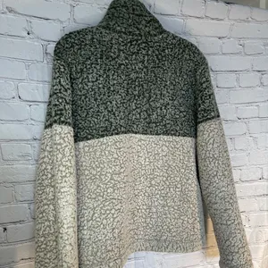 Fluffy Faux Fur Sweater Coat thumbnail 2
