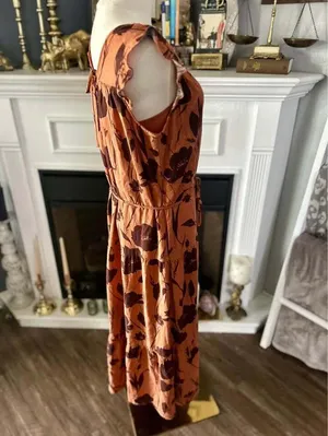 Simply Vera Vera Wang Floral Tiered Maxi Dress Size S thumbnail 2