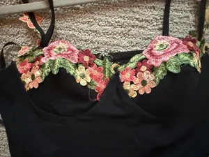 Angel Biba black mini Dress thumbnail 2