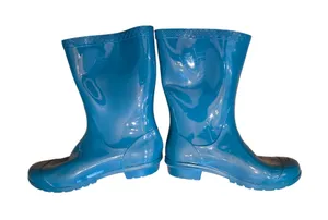 UGG Rain Boots Aqua Blue Size 6 thumbnail 1