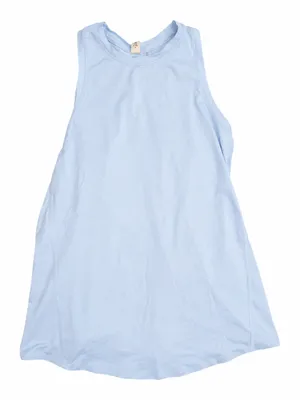 lululemon athletica Pale Blue Tie-Back Racer Tank thumbnail 1
