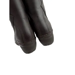 *Merrell Emma Boots Womens 6 Brown Brunette Leather Comfort Mid Calf Zip Winter thumbnail 7