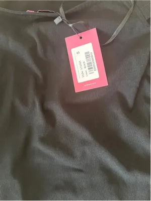 Edikted Kyla Off Shoulder Ribbed Midi Dress S NWT thumbnail 2