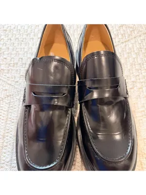 Tony Bianco Cherish Loafer in Black Hi Shine thumbnail 3