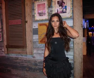 Oh Polly Corset Mini Dress Black thumbnail 3
