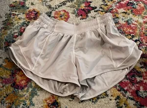 White Lululemon Shorts 2.5" thumbnail 1