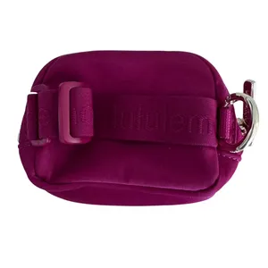 Everywhere Belt Bag Nano Berry Rumble/Gold Clippable Key or Bag Accessory thumbnail 8
