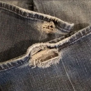Classic Blue Denim Jeans thumbnail 6