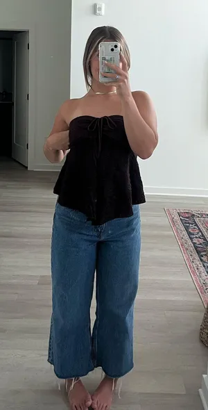 Urban Outfitters Strapless Top thumbnail 6
