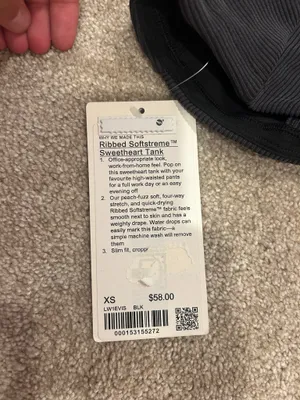 Lululemon Ribbed Softstreme Tank thumbnail 5