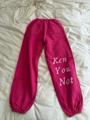 Boys lie Ken you not Barbie sweatpants thumbnail 2