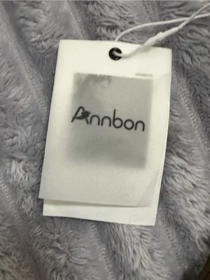 Annbon Brown Crisscross Wrap Bikini Top — Size M — NWT thumbnail 2