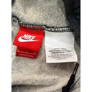 Nike x Liberty Tech SweatPants Jogger Charcoal Grey‎ Floral Stripe Textured S thumbnail 4