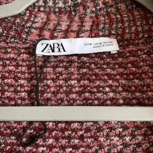 ZARA NWOT Tweed Cardigan Blazer Jacket Coat Size Small Pink Red Women’s Clothing thumbnail 4