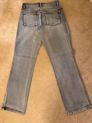 Women’s Light Blue Embellished Jeans by Jeanology vintage thumbnail 5