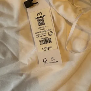 Garage Asymmetric Long Sleeve Top thumbnail 3