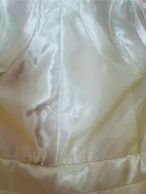 Gianni Bini Sparkling White Strapless Sweetheart A-Line Dress thumbnail 12