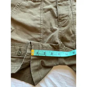 REI Hiking Shorts W4 Khaki Green thumbnail 8