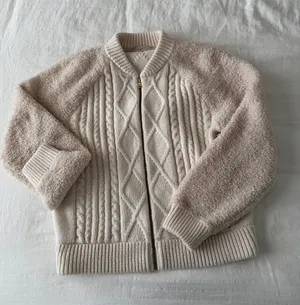 Loft Bomber Sweater Jacket thumbnail 1