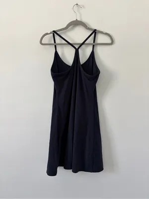 Quince Ultra Form Active Tennis Golf Dress Deep Navy Small thumbnail 6