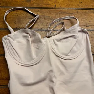 Bodyslimmers by Nancy Ganz Nude Pink Underwire Shapewear Slip Dress‎ 34B USA thumbnail 2