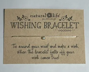 Natural Life Wishing Bracelet - #1005 thumbnail 1