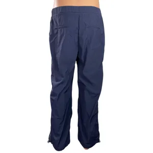 Princess Polly Womens Blue Elastic High Waist Straight Leg Trousers Pants Size 6 thumbnail 3