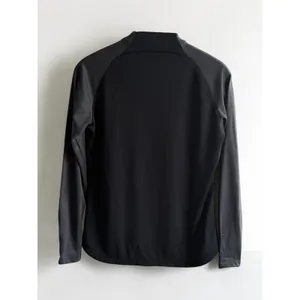 Nike Dri-FIT Academy Drill Top Womens Small Black Gray Quarter Zip‎ Pullover S thumbnail 2