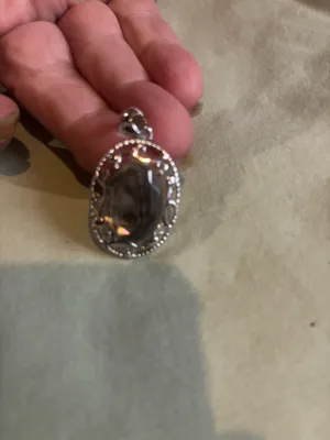 Sterling silver pendant thumbnail 2