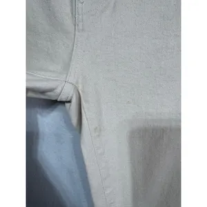 Zara Skinny Jeans Women's High‎ Rise Stretch Denim Cream Size 4 thumbnail 3