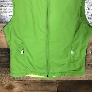 LL bean green vest women’s size XS‎ thumbnail 3