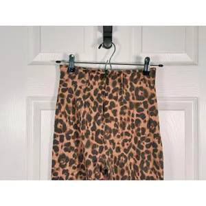 Reformation Marlon High Rise Leopard Print Pants Womens Size 0 Cheetah Statement thumbnail 7