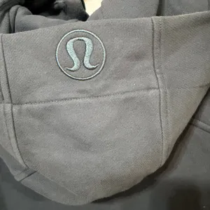 Lululemon Scuba Full Zip Hoodie Dark Blue LW4AWMS Womens Size 4 Sweatshirt thumbnail 5