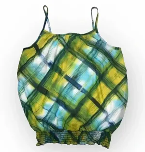 THX Spaghetti Strap Blouse XL Yellow thumbnail 2