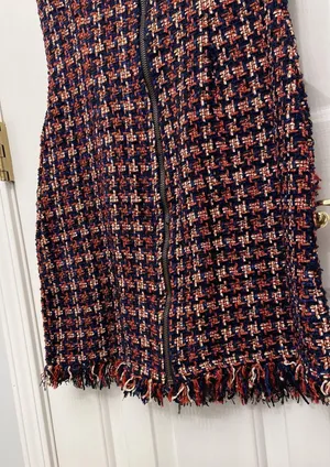VICI Tweed Mini Dress thumbnail 6