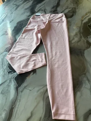Women's Nike Dri-FIT High-Rise 7/8 Leggings, Size M, Pink, NWT thumbnail 6