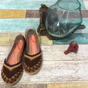 Poppy for Free People crocheted ballet flat NEW size 7 thumbnail 5