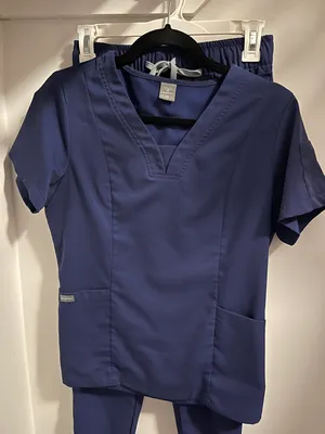 Scrubs Set Blue Size XS thumbnail 3