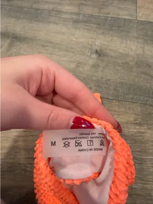 Amazon orange bikini bottoms thumbnail 3
