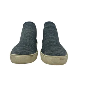 Rothy's The‎ Chelsea Knitted Ankle Sneaker Boots Graphite Melange Gray Size 9 thumbnail 3