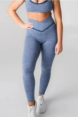 Balance Athletica Vitality Daydream Pant Navy Sky Size Large thumbnail 1
