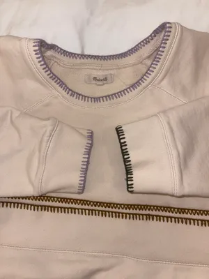 Madewell Relaxed Crewneck Sweater thumbnail 3