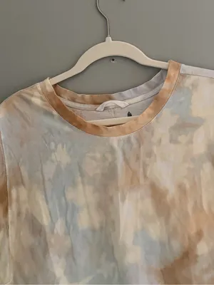 Free People FP Movement Inspire Cropped Tie Dye Muscle Tank thumbnail 2