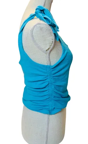 Free People NWOT The Boulevard Tank in Aqua Size Medium thumbnail 7
