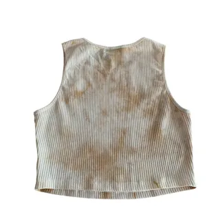 Princess Polly Tank Top Womens 10‎ Orange Tie Dye Ribbed Crop Boho Streetwear thumbnail 3
